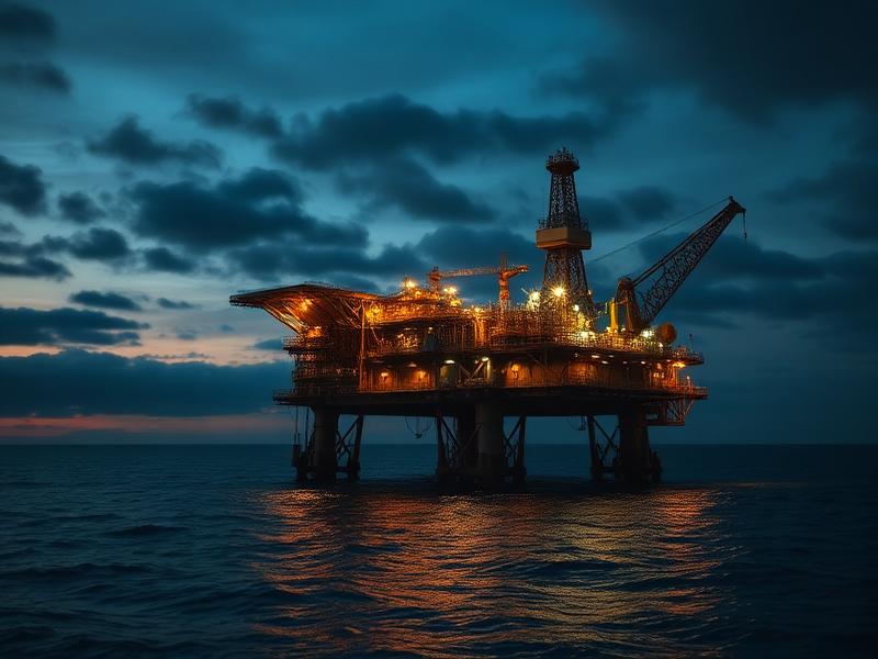 Offshore oil and gas production platform